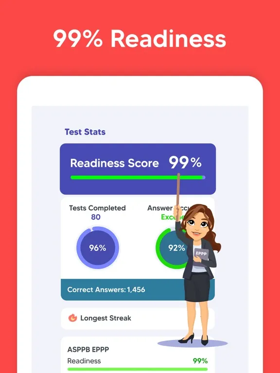 صور EPPP Exam Prep & Practice Test iPad 