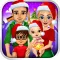 Little Christmas Santa Vacation Salon - baby xmas doctor spa games!