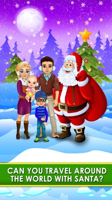 Little Christmas Santa Vacation Salon - baby xmas doctor spa games! Screenshots