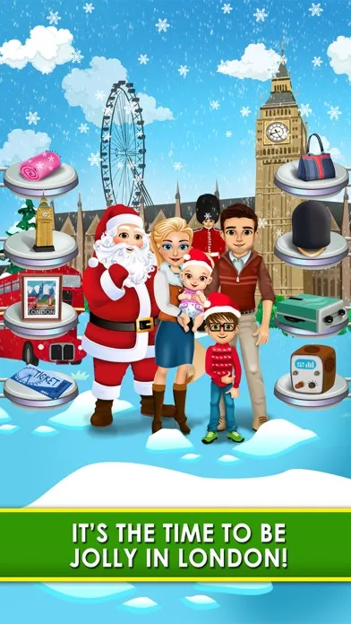 Little Christmas Santa Vacation Salon - baby xmas doctor spa games! Screenshots