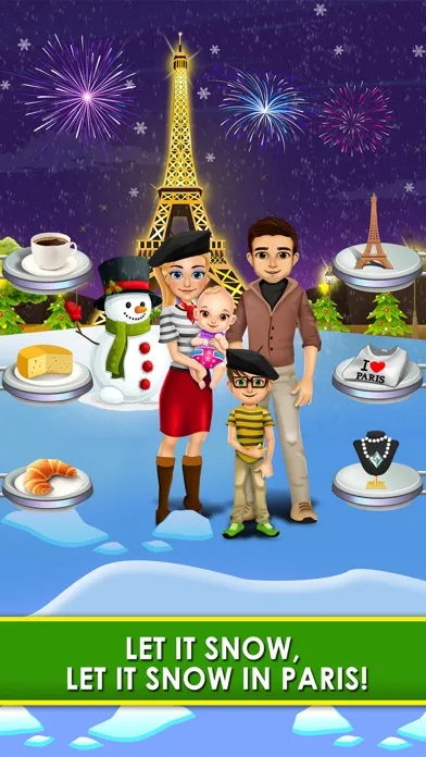 Little Christmas Santa Vacation Salon - baby xmas doctor spa games! Screenshots