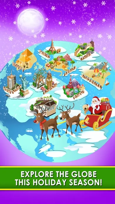 Little Christmas Santa Vacation Salon - baby xmas doctor spa games! Screenshots