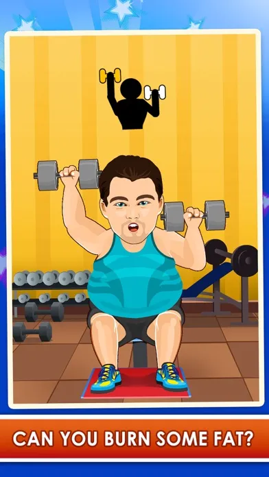 Capturas de tela do Celebrity Fit Race - running salon & fat jump-ing games!