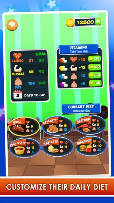 Capturas de tela do Celebrity Fit Race - running salon & fat jump-ing games!