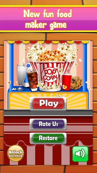 Movie Food Maker Dessert Salon - Make Cake & Milkshake Drinks! Screenshots