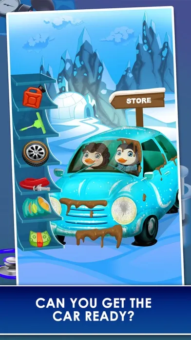 Capturas de tela do Frozen Pet Mommy's Newborn Doctor - little spa salon & beauty charmers kids games for girls
