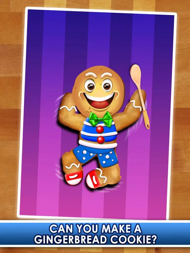 صور Cookie Food Maker Salon - Dessert Candy Cooking Games! iPad 