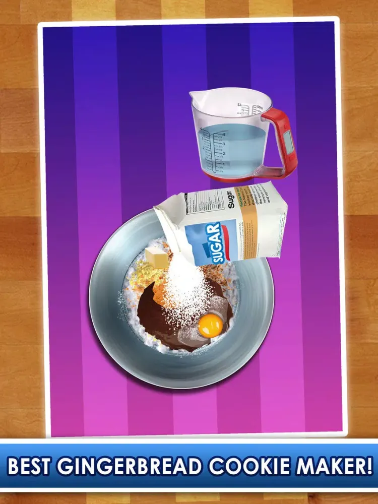 صور Cookie Food Maker Salon - Dessert Candy Cooking Games! iPad 