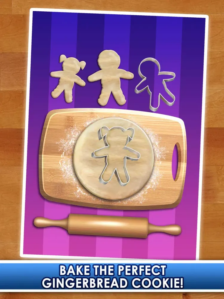 صور Cookie Food Maker Salon - Dessert Candy Cooking Games! iPad 