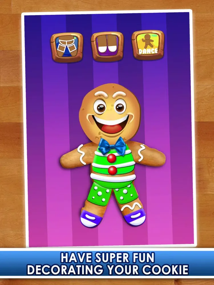 صور Cookie Food Maker Salon - Dessert Candy Cooking Games! iPad 