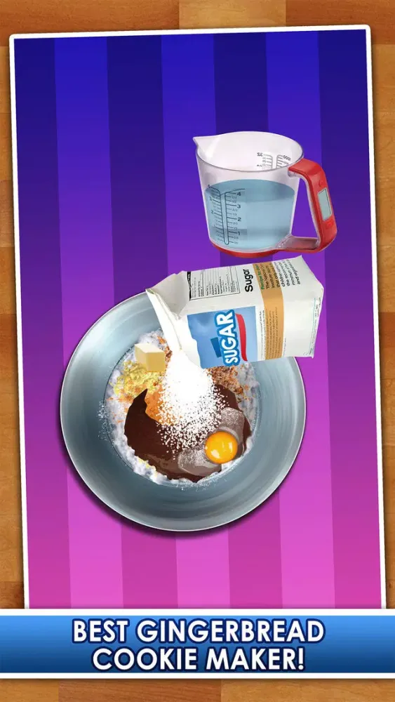 صور Cookie Food Maker Salon - Dessert Candy Cooking Games!