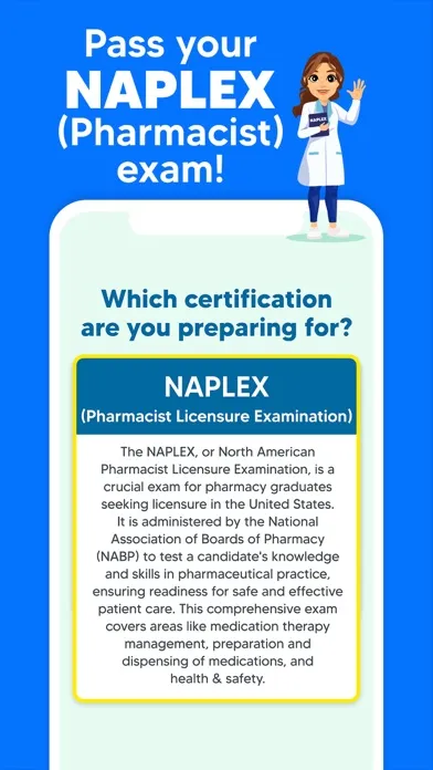 NAPLEX Exam Prep Practice Test Screenshots