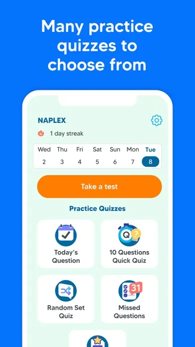 NAPLEX Exam Prep Practice Test Screenshots
