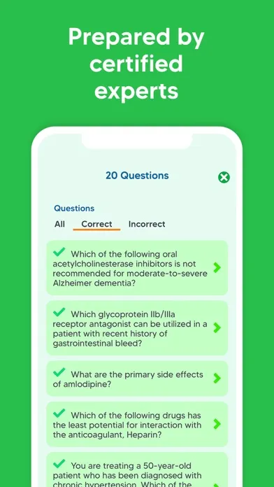 NAPLEX Exam Prep Practice Test Screenshots