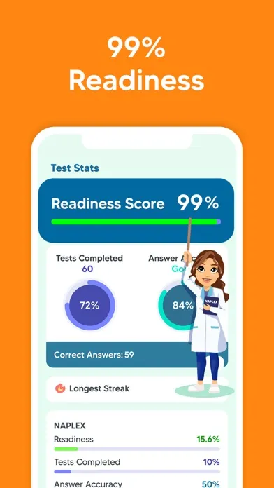 NAPLEX Exam Prep Practice Test Screenshots