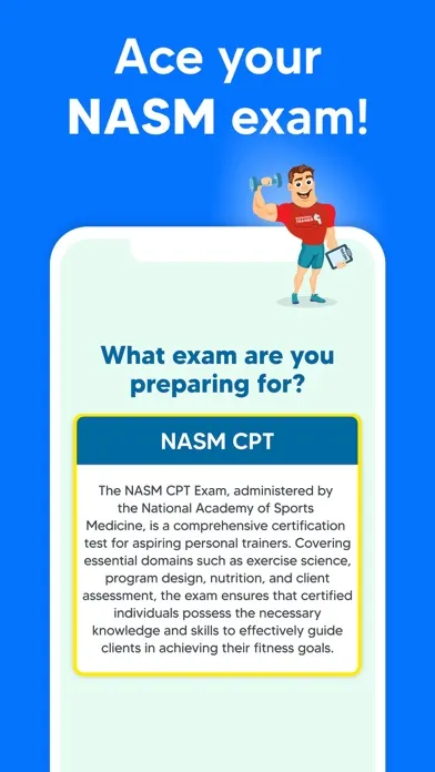 NASM CPT Exam Prep 2024 Tests स्क्रीनशॉट