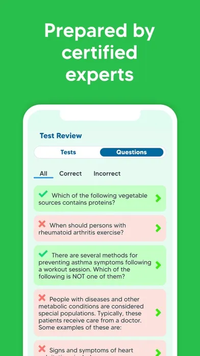 NASM CPT Exam Prep 2024 Tests स्क्रीनशॉट