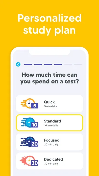 Capturas de tela do NCLEX RN & PN Exam Prep Test