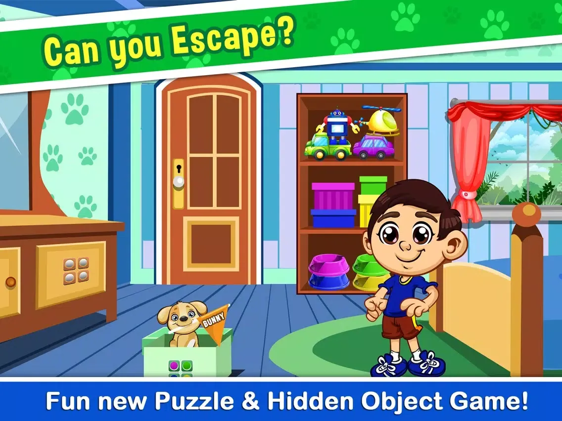 A Pet Hidden Object Room Escape Puzzle - can you escape my littlest hotel shop in this picture guess quiz for kids iPad  স্ক্রিনশট