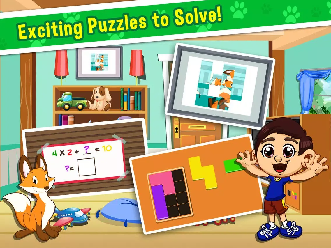 A Pet Hidden Object Room Escape Puzzle - can you escape my littlest hotel shop in this picture guess quiz for kids iPad  স্ক্রিনশট