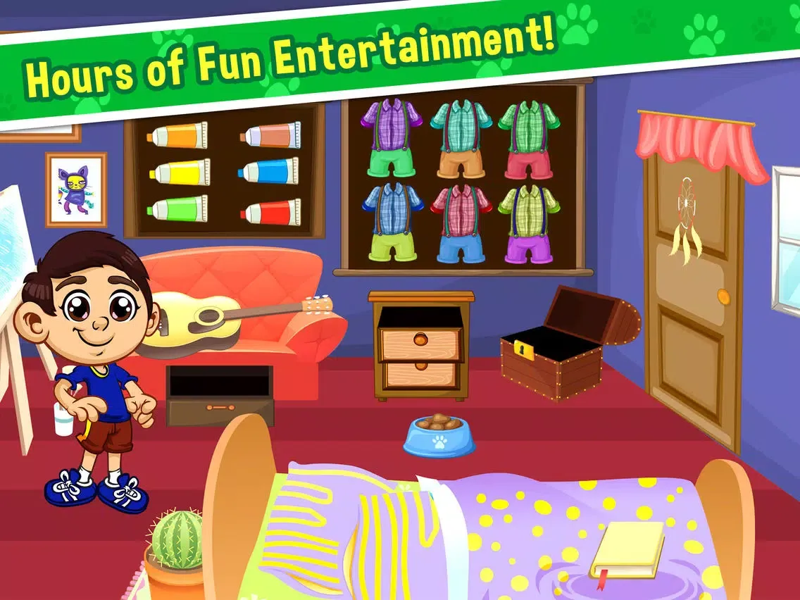 A Pet Hidden Object Room Escape Puzzle - can you escape my littlest hotel shop in this picture guess quiz for kids iPad  স্ক্রিনশট