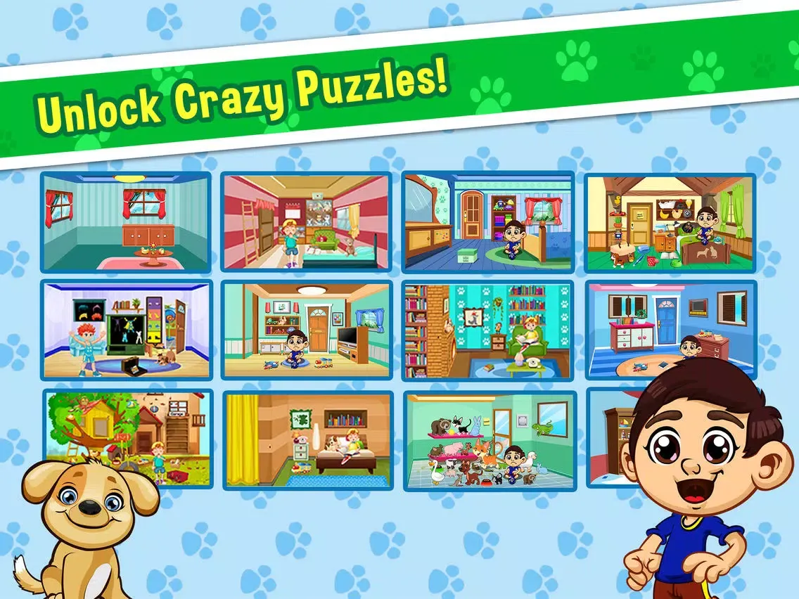 A Pet Hidden Object Room Escape Puzzle - can you escape my littlest hotel shop in this picture guess quiz for kids iPad  স্ক্রিনশট