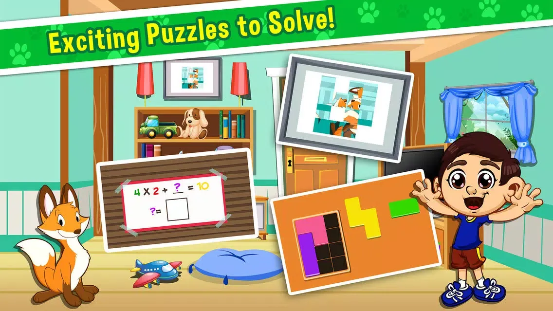 A Pet Hidden Object Room Escape Puzzle - can you escape my littlest hotel shop in this picture guess quiz for kids স্ক্রিনশট