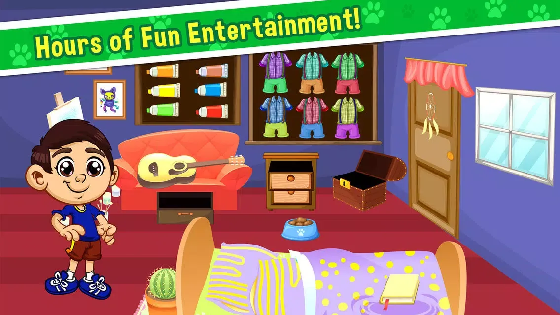 A Pet Hidden Object Room Escape Puzzle - can you escape my littlest hotel shop in this picture guess quiz for kids স্ক্রিনশট