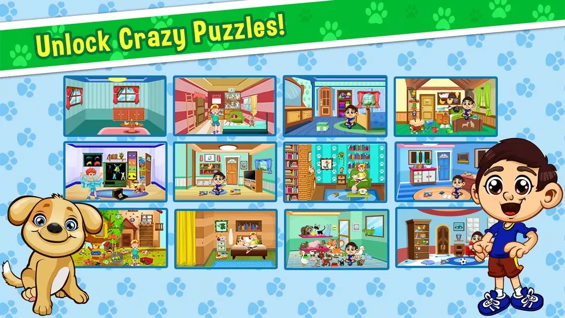 A Pet Hidden Object Room Escape Puzzle - can you escape my littlest hotel shop in this picture guess quiz for kids স্ক্রিনশট