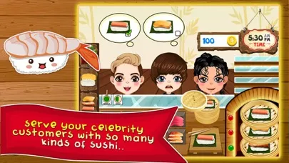 Sushi Food Maker Dash - lunch food making & mama make cooking games for girls, boys, kids應用截圖