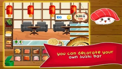 Sushi Food Maker Dash - lunch food making & mama make cooking games for girls, boys, kids應用截圖