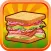 Sandwich Lunch Food Maker Mania - sim mama story & make cooking dash games for kids