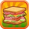 Sandwich Lunch Food Maker Mania - sim mama story & make cooking dash games for kids