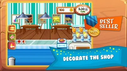 Zrzuty ekranu Sandwich Lunch Food Maker Mania - sim mama story & make cooking dash games for kids