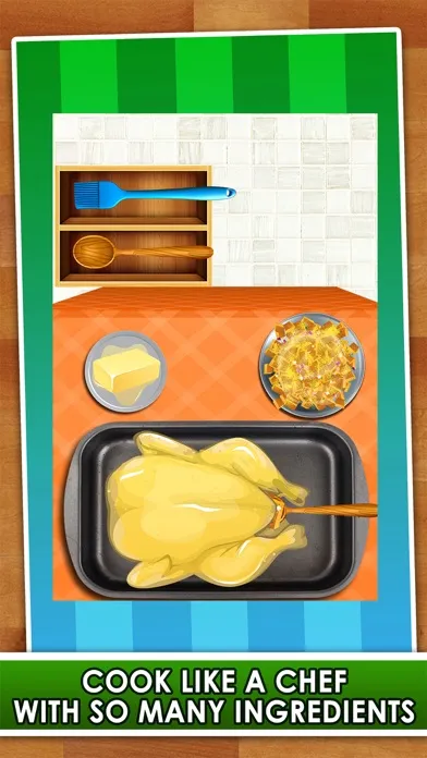 Capturas de pantalla de Dinner Feast Maker Salon - Food Making & Cooking Little Kid Games (Girls & Boys)!