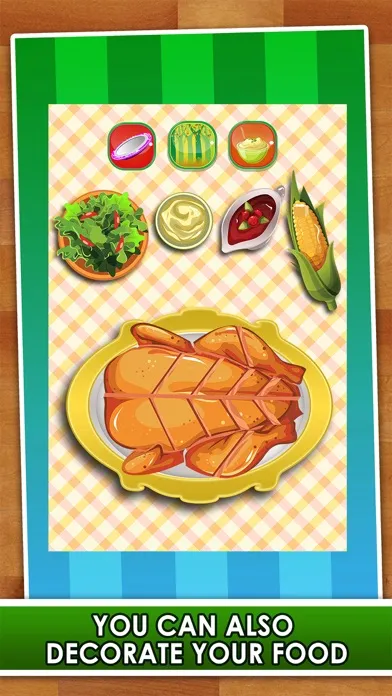 Capturas de pantalla de Dinner Feast Maker Salon - Food Making & Cooking Little Kid Games (Girls & Boys)!