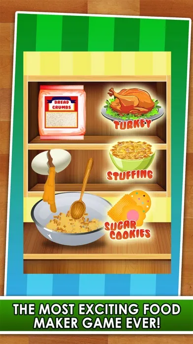 Capturas de pantalla de Dinner Feast Maker Salon - Food Making & Cooking Little Kid Games (Girls & Boys)!