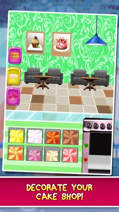 Wedding Cake Food Maker Salon - Fun School Lunch Candy Dessert Making Games for Kids!应用截图