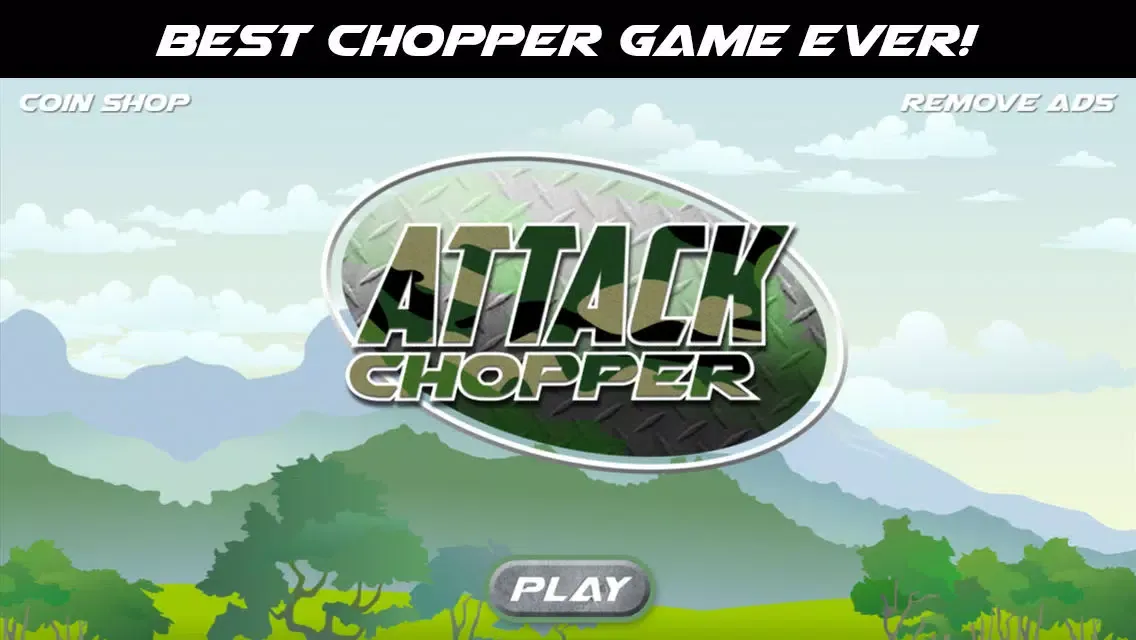 Attack Chopper 2 - Air-striker warrior against a black-hawk guild. Fly an Apache, dodge to avoid hordes of war-zone chaos. Screenshots