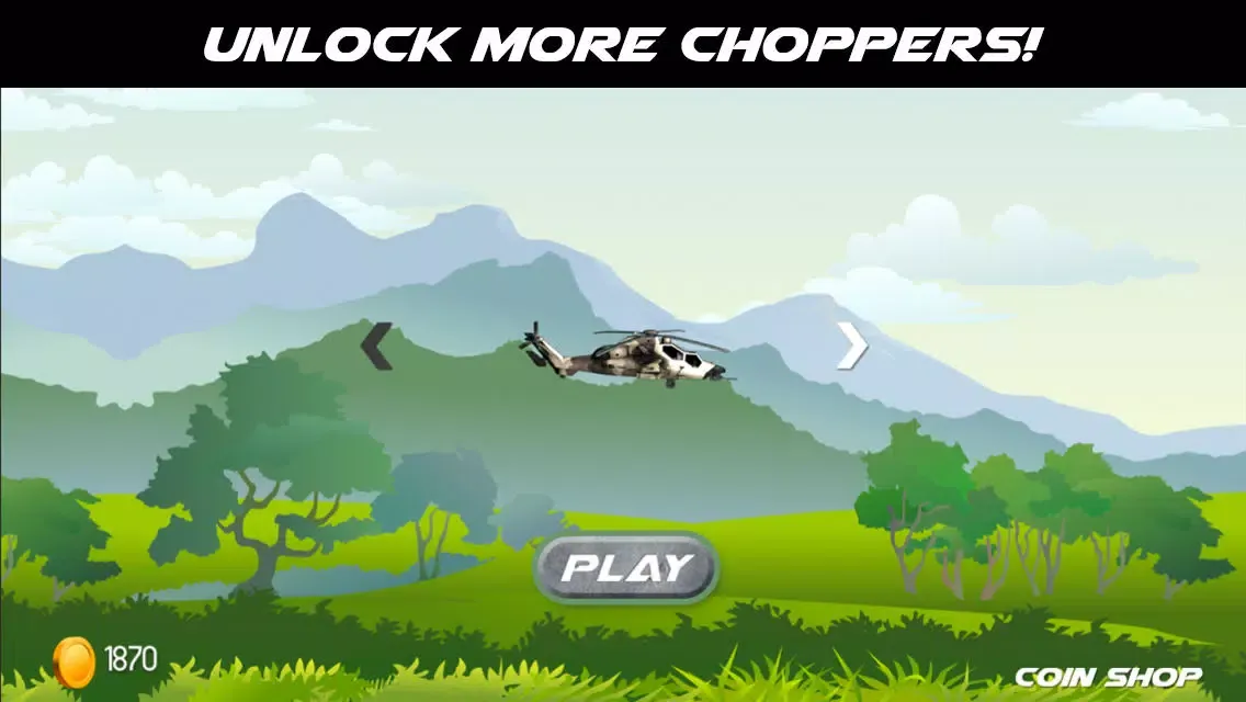 Attack Chopper 2 - Air-striker warrior against a black-hawk guild. Fly an Apache, dodge to avoid hordes of war-zone chaos. Screenshots