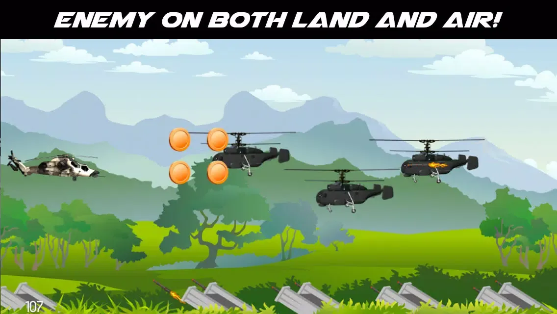 Attack Chopper 2 - Air-striker warrior against a black-hawk guild. Fly an Apache, dodge to avoid hordes of war-zone chaos. Screenshots