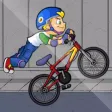 Bike Race Tunnel Riders