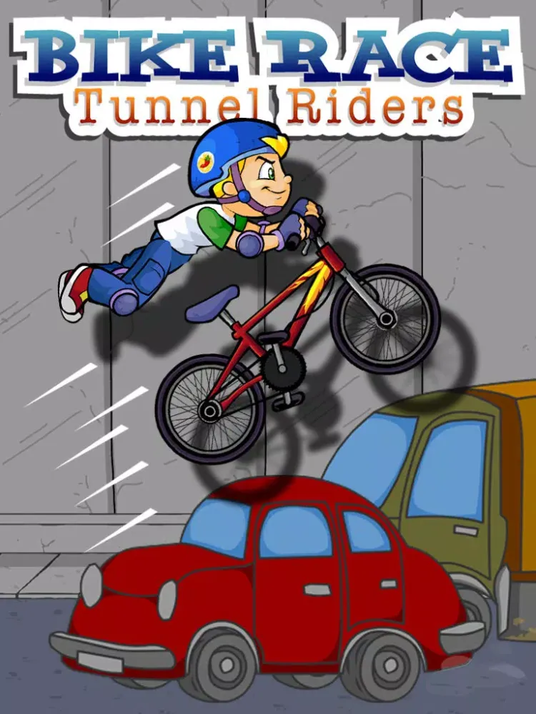 Bike Race Tunnel Riders iPad  Ekran Görüntüleri