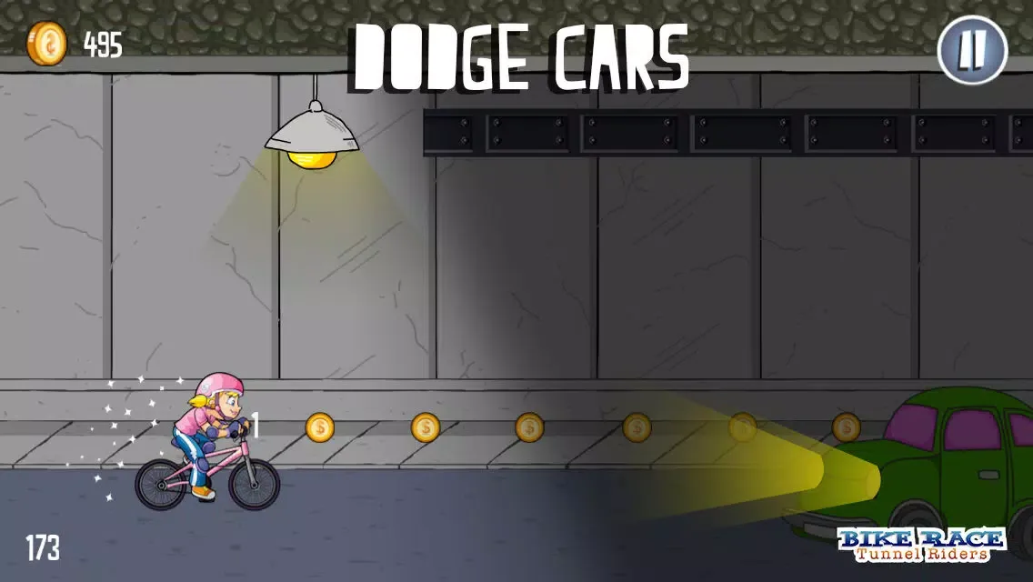Bike Race Tunnel Riders Ekran Görüntüleri