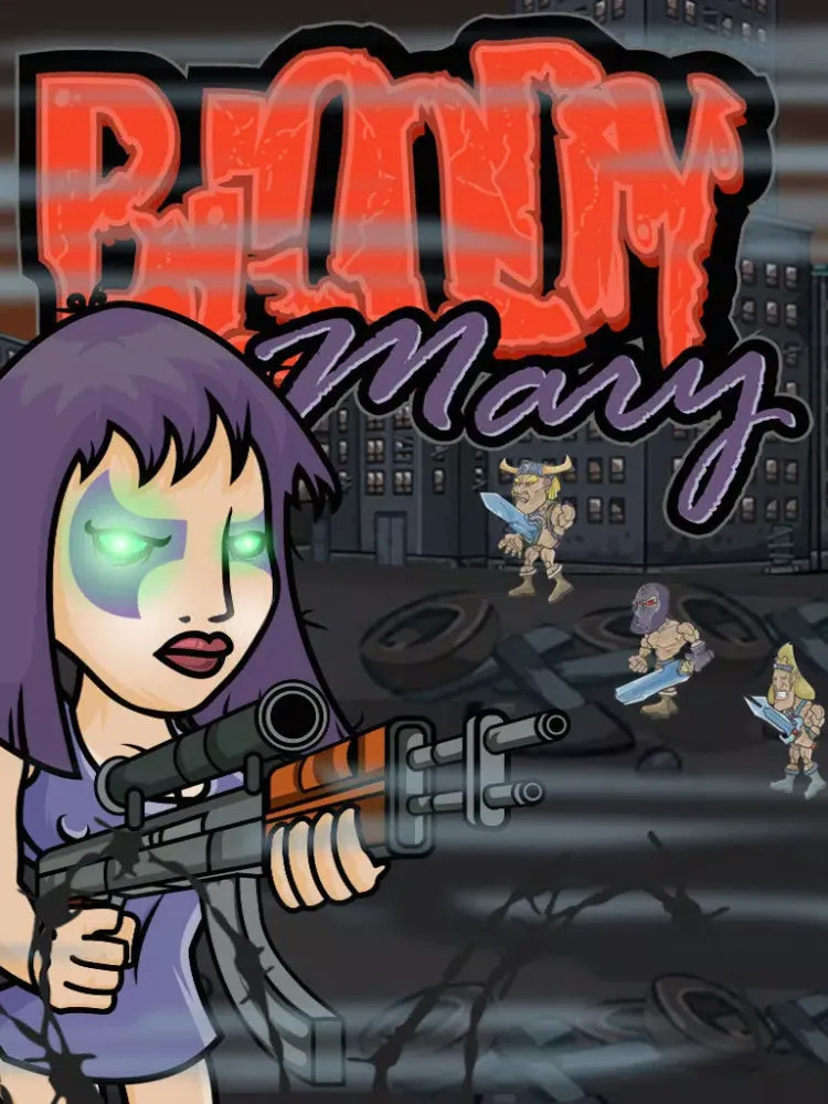 Bloody Mary Shooter iPad 应用截图