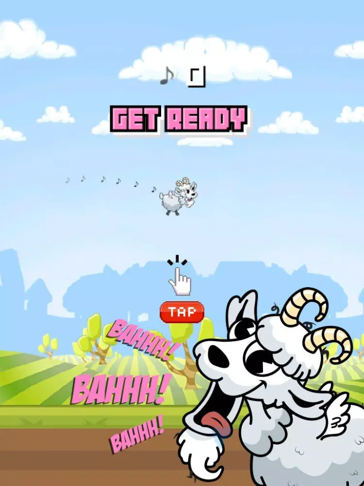 صور Flappy Goat Rampage iPad 