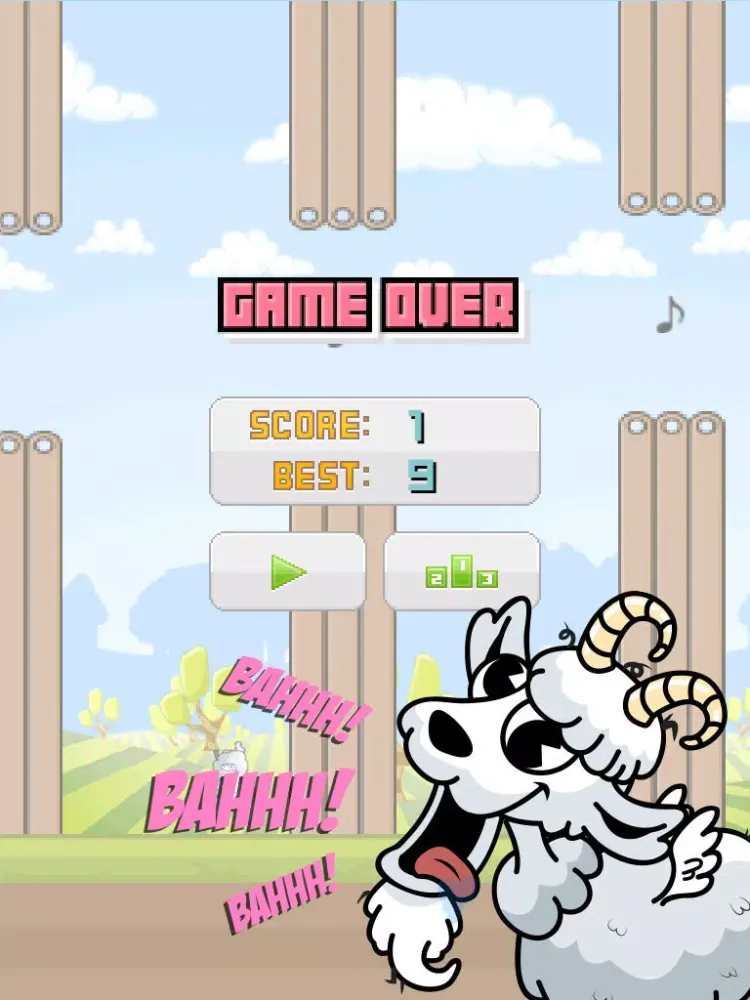 صور Flappy Goat Rampage iPad 