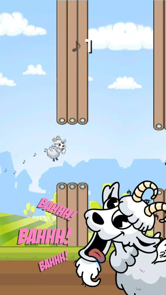صور Flappy Goat Rampage