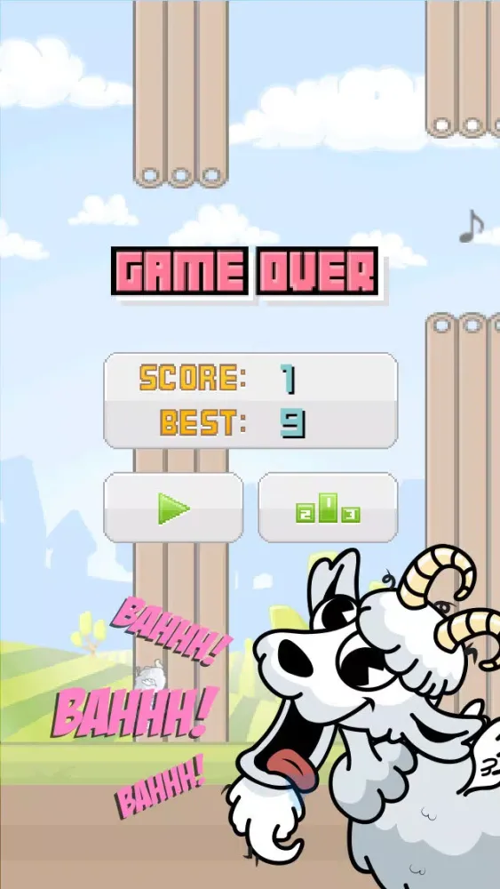 صور Flappy Goat Rampage
