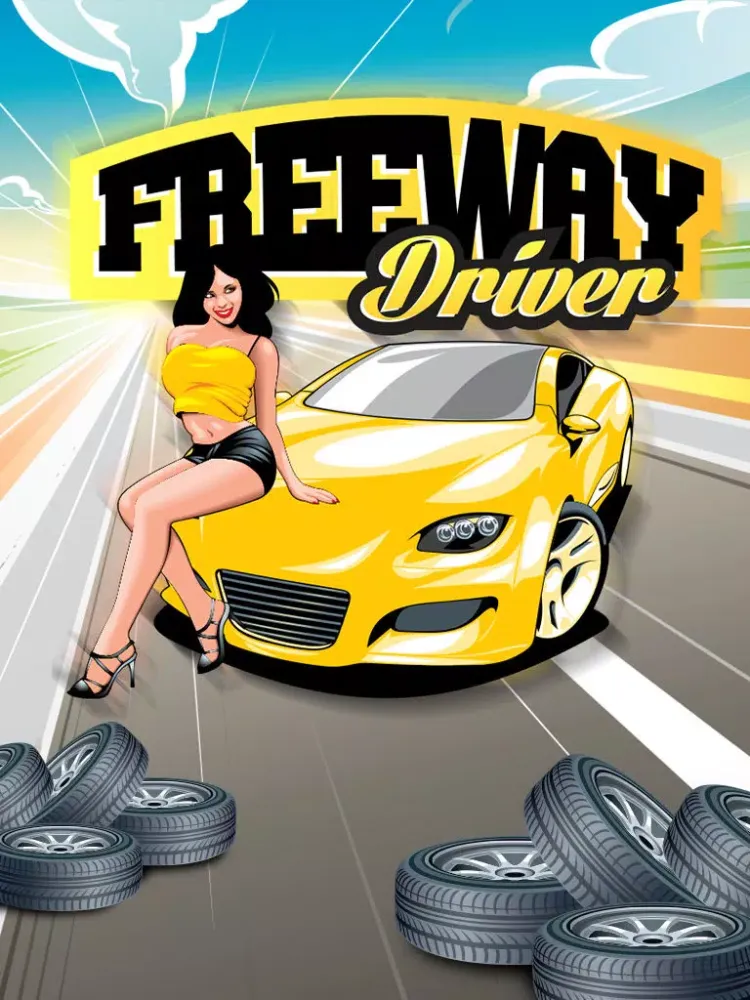 FREEWAY NITRO DRAG RACING - Be a fast and expert driver and drifter on a fast-lane street. iPad  Screenshots